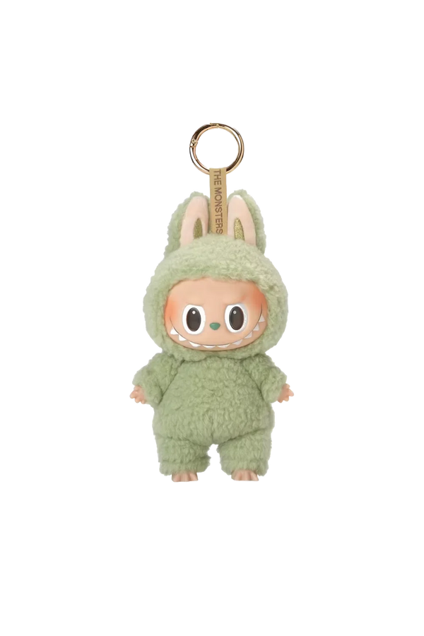 Pop Mart Labubu The Monsters Tasty Macarons Green Grape Vinyl Plush Pendant