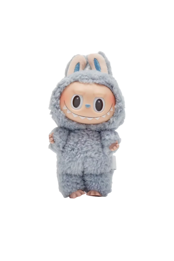 Pop Mart Labubu The Monsters Tasty Macarons Sea Salt Coconut Vinyl Plush Pendant