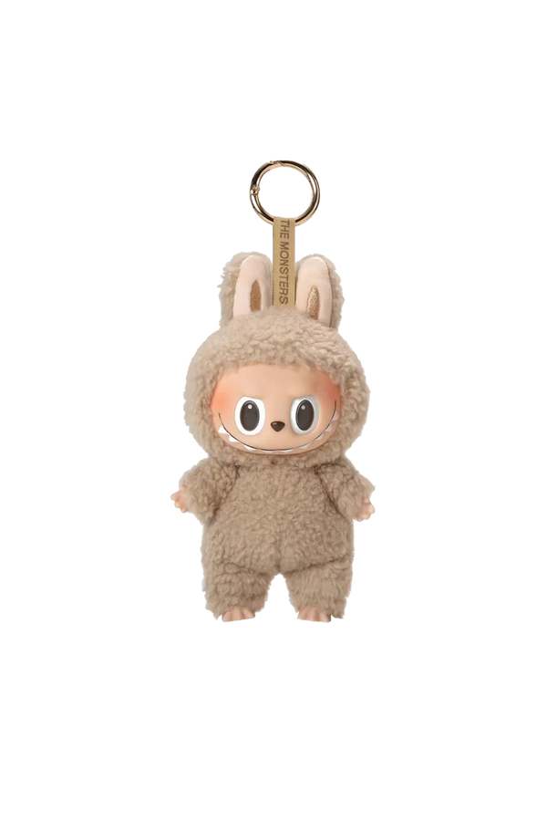 Pop Mart Labubu The Monsters Tasty Macarons Toffee Vinyl Plush Pendant