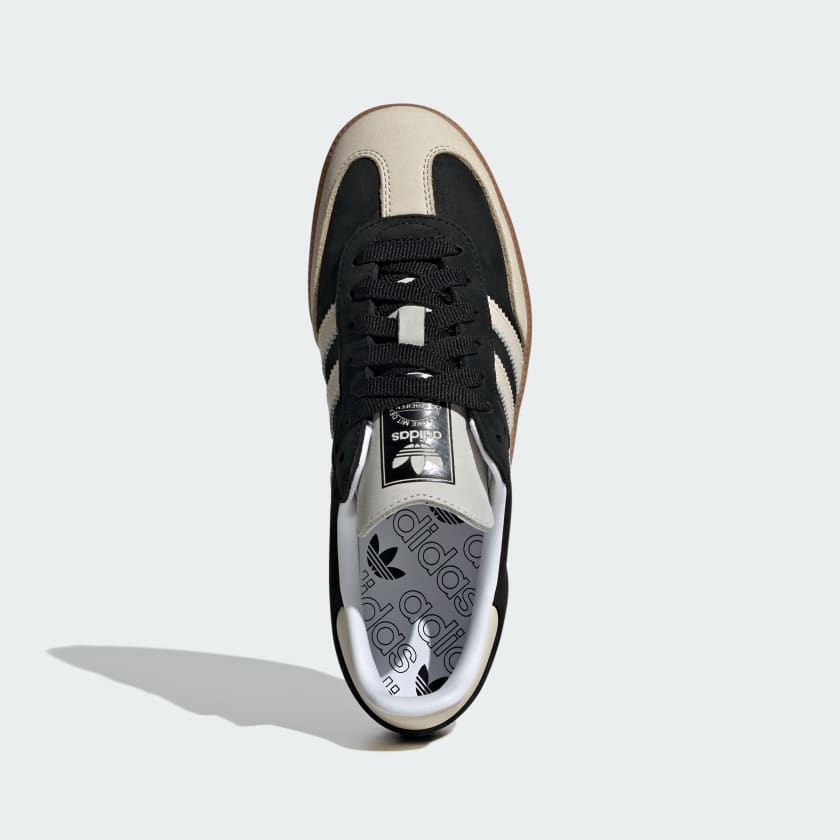 Adidas Samba "Black Wonder White" Preto / Branco