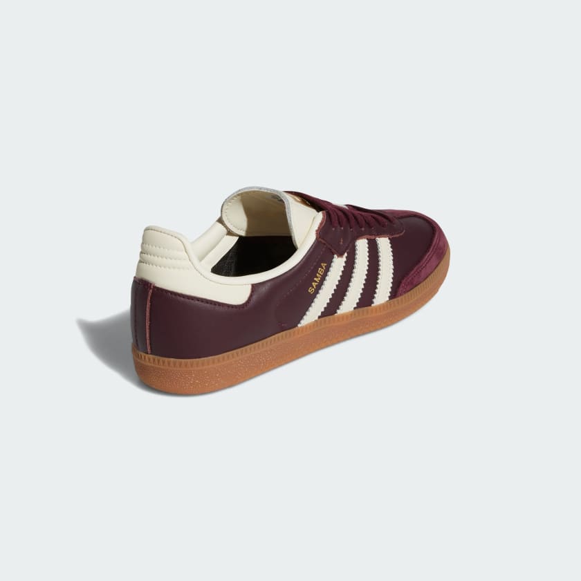 Adidas Samba "Maroon" Bordô