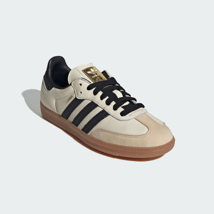 Adidas Samba "Cream White" Creme / Preto