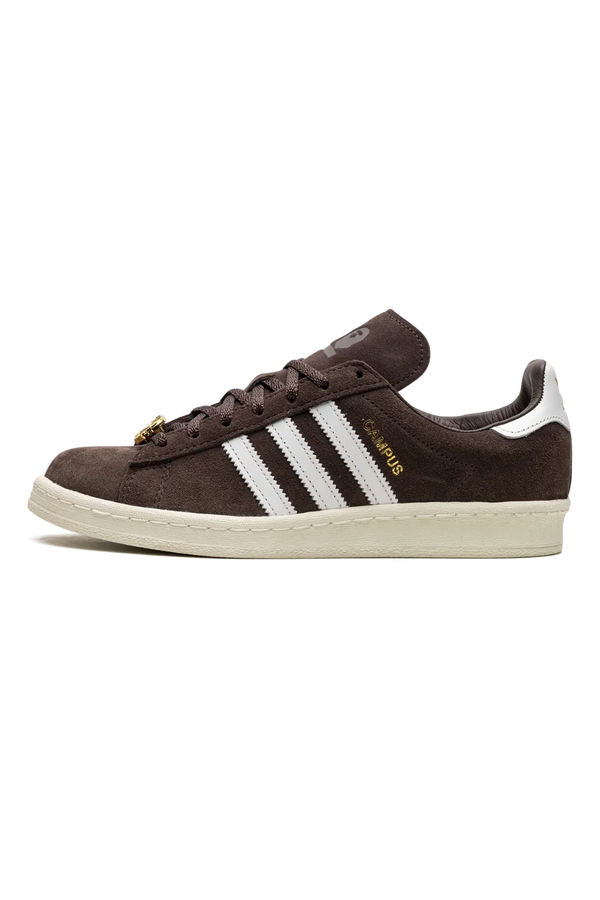 Adidas Campus 80s x Bape "Brown" Marrom