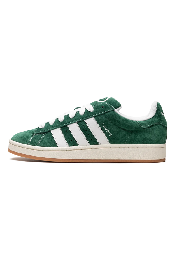 Adidas Campus 00s "Dark Green Cloud White" Verde