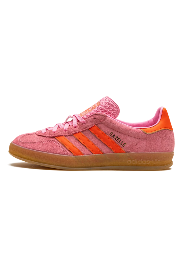 Adidas Gazelle Indoor "Beam Pink Solar Red" Rosa / Vermelho