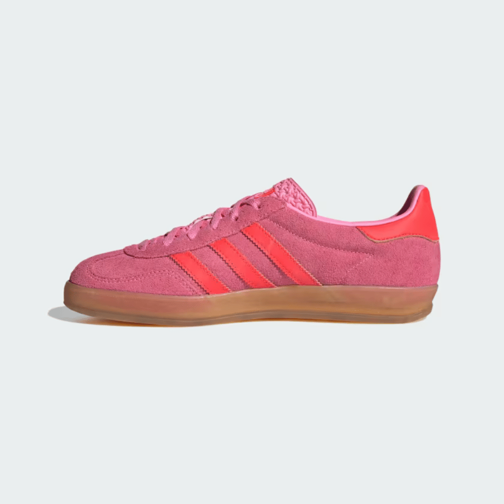 Adidas Gazelle Indoor "Beam Pink Solar Red" Rosa / Vermelho
