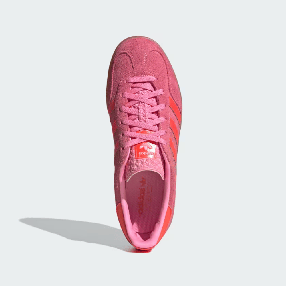 Adidas Gazelle Indoor "Beam Pink Solar Red" Rosa / Vermelho