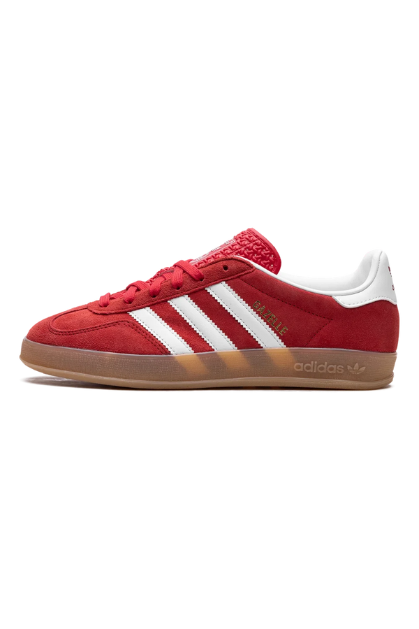 Adidas Gazelle Indoor "Better Scarlet" Vermelho