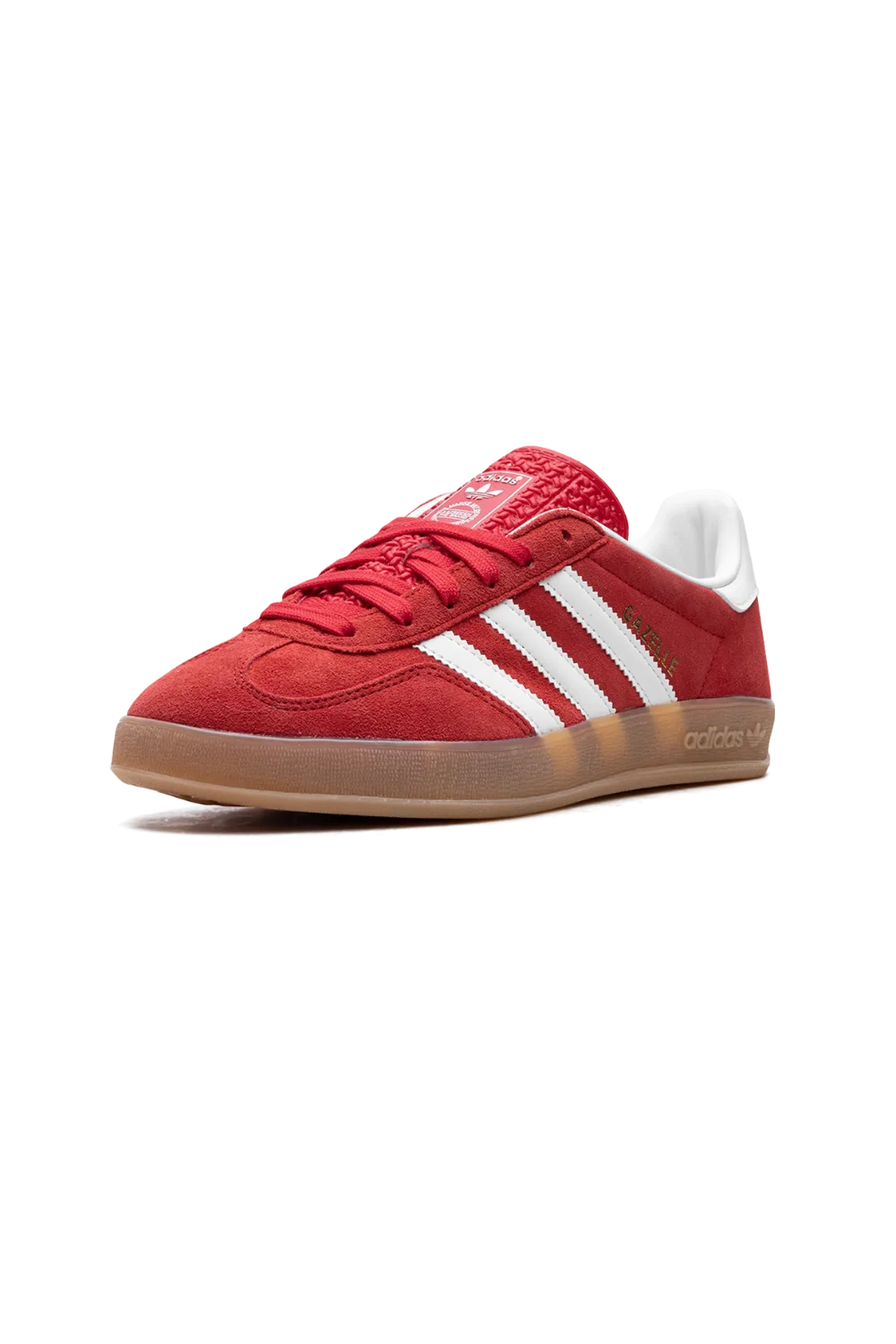 Adidas Gazelle Indoor "Better Scarlet" Vermelho