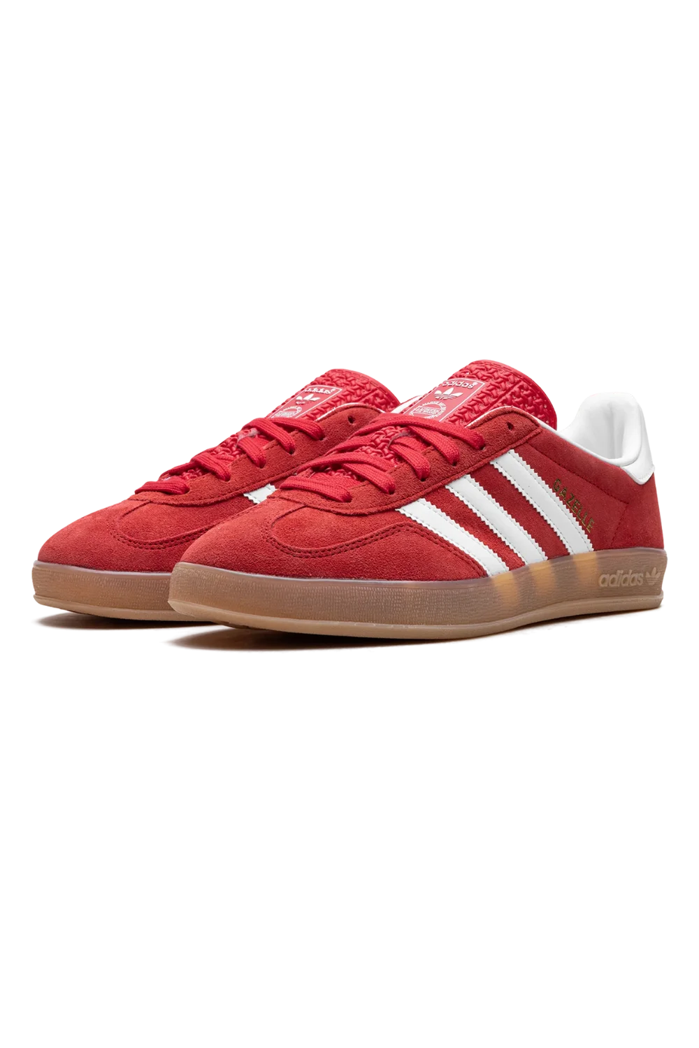 Adidas Gazelle Indoor "Better Scarlet" Vermelho