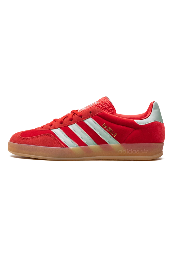 Adidas Gazelle Indoor "Better Scarlet Hazy Green"