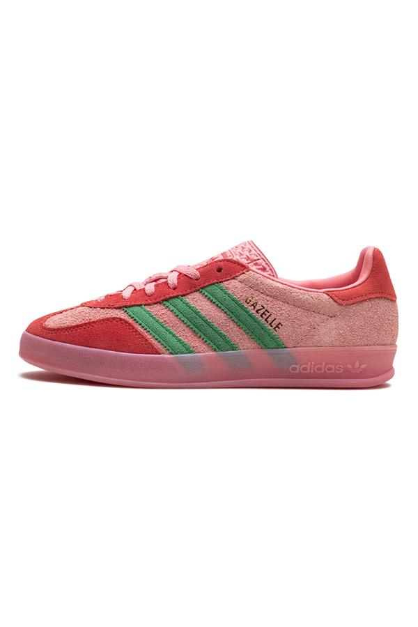 Adidas Gazelle Indoor "Preloved Scarlet" Rosa / Vermelho