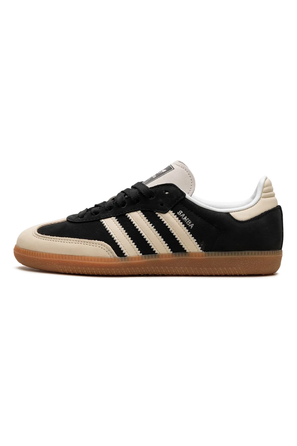 Adidas Samba OG "Black Wonder White" Preto / Branco
