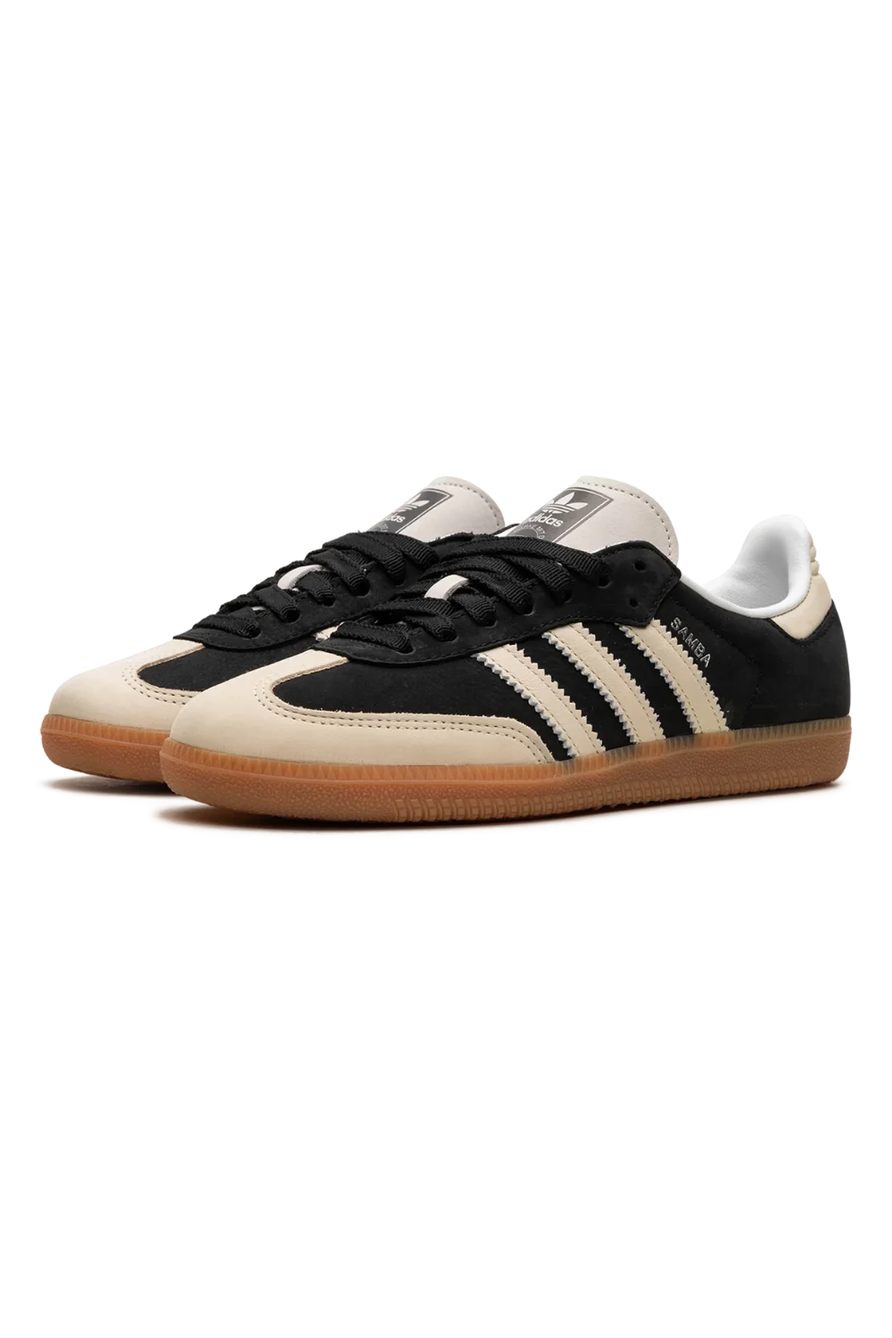 Adidas Samba OG "Black Wonder White" Preto / Branco