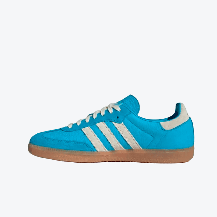 Adidas samba blu sales