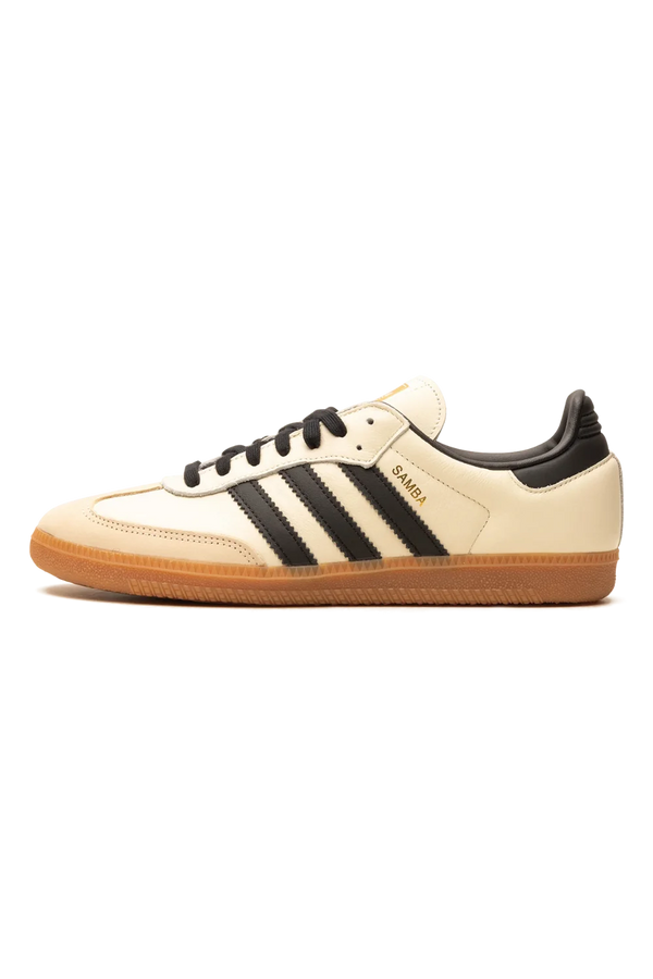 Adidas Samba OG "Cream White" Creme / Preto
