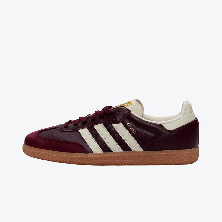 Adidas Samba "Maroon" Bordô