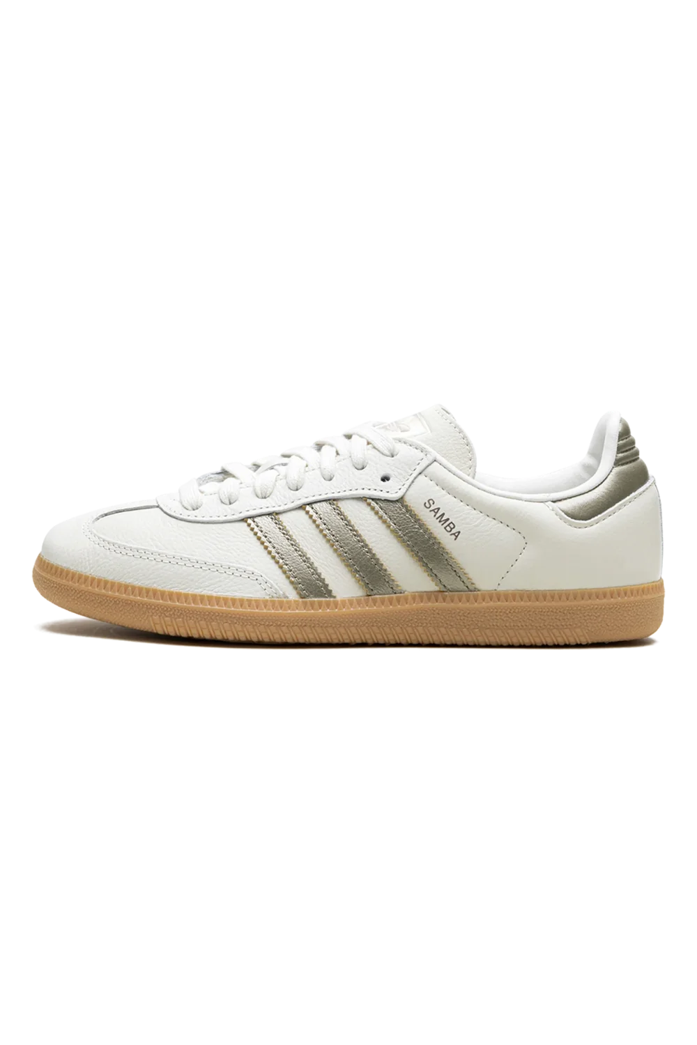 Adidas Samba OG "Off White Cyber Metallic" Branco