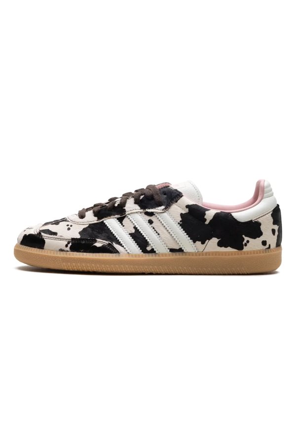 Adidas Samba OG "Cow Print" Preto / Branco