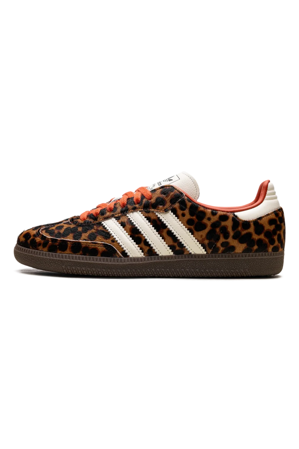 Adidas Samba OG "Preloved Red Leopard"