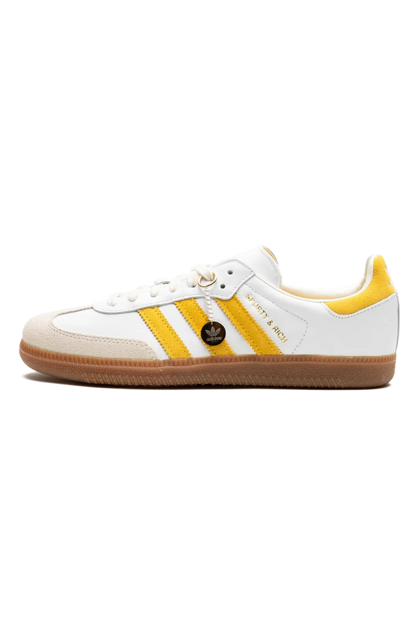 Adidas Samba OG x Sporty & Rich ''Bold Gold'' Branco