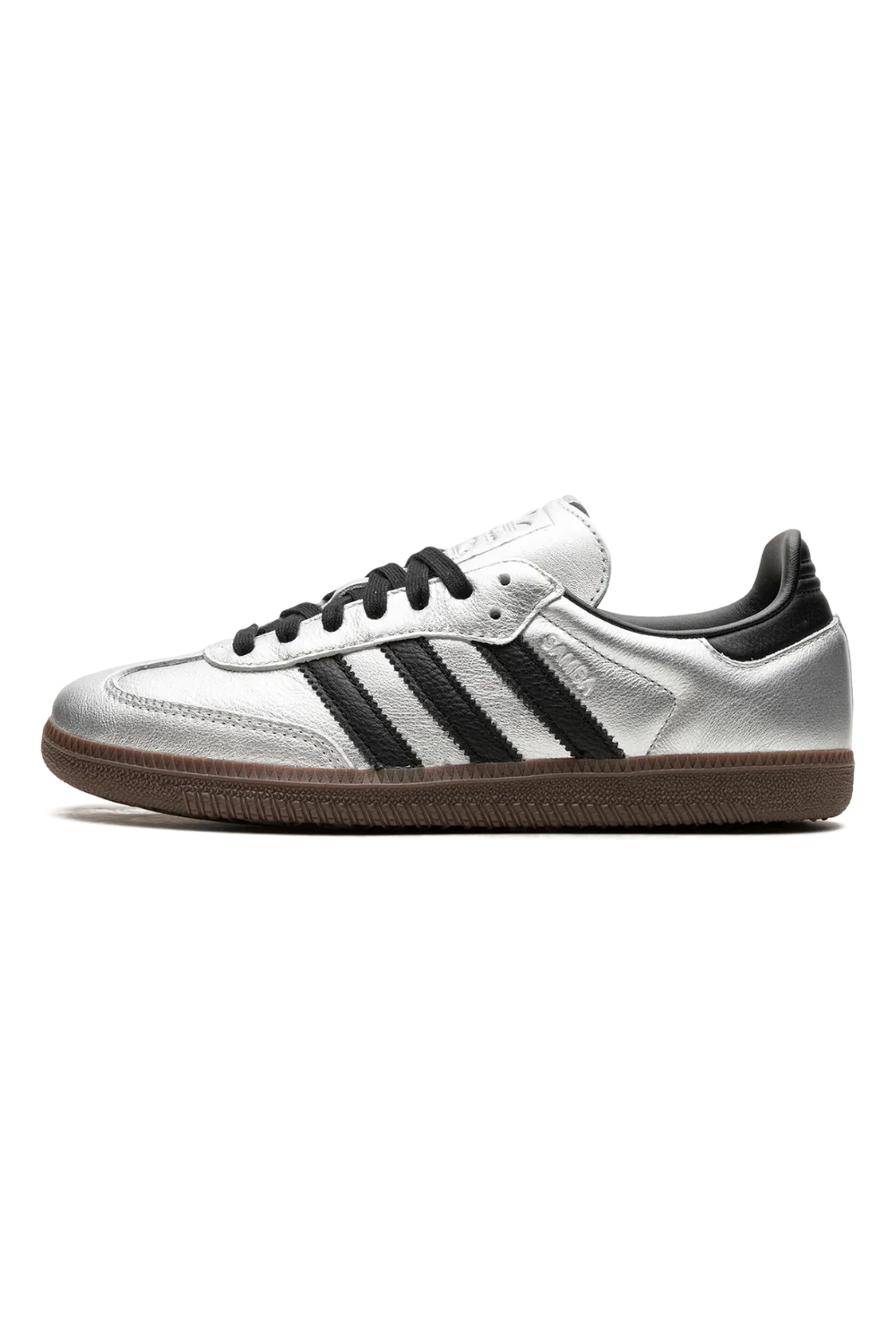 Adidas Samba OG "Silver Metallic" Prata
