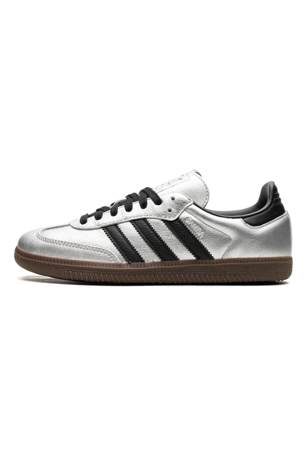 Adidas Samba OG "Silver Metallic" Prata