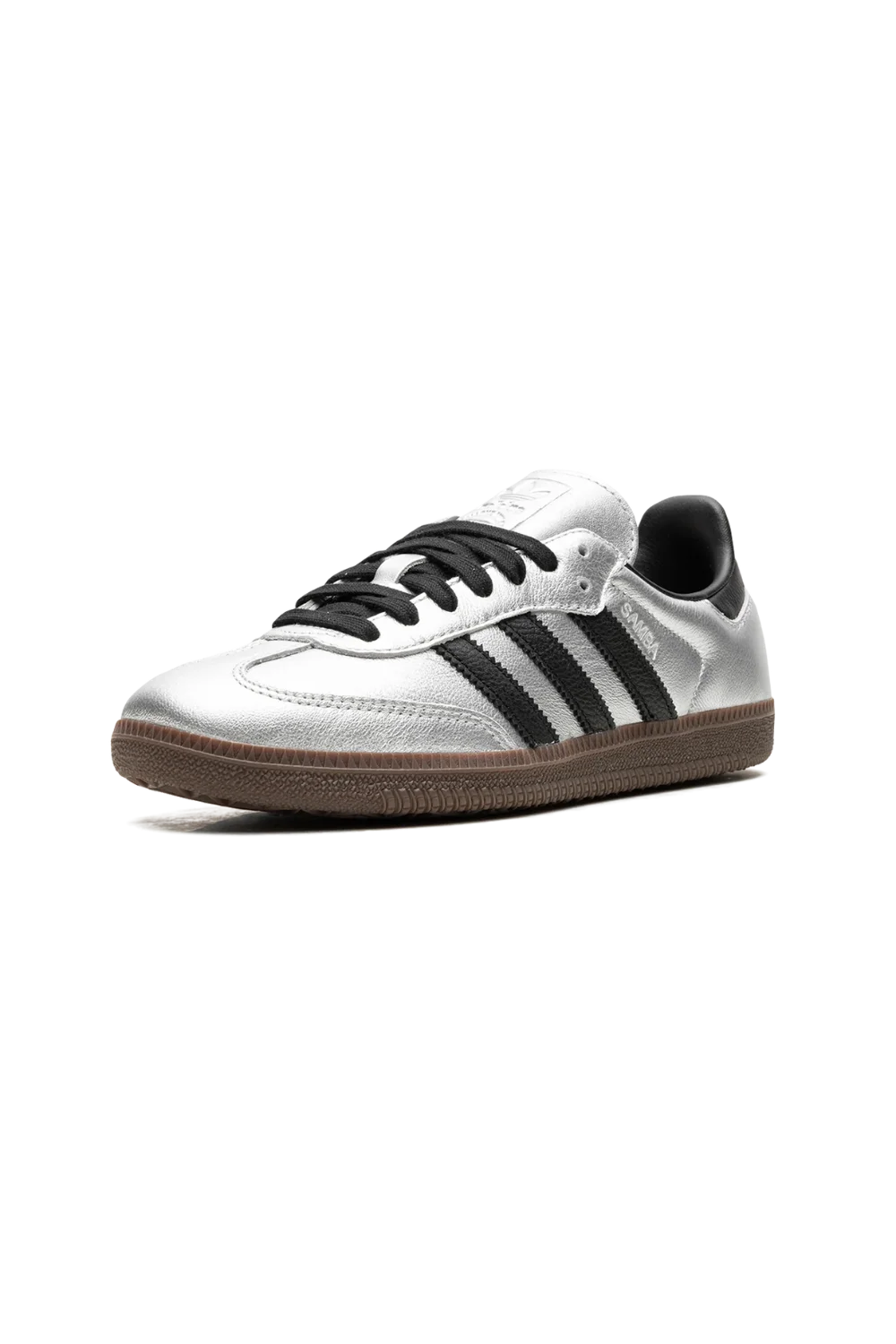Adidas Samba OG "Silver Metallic" Prata