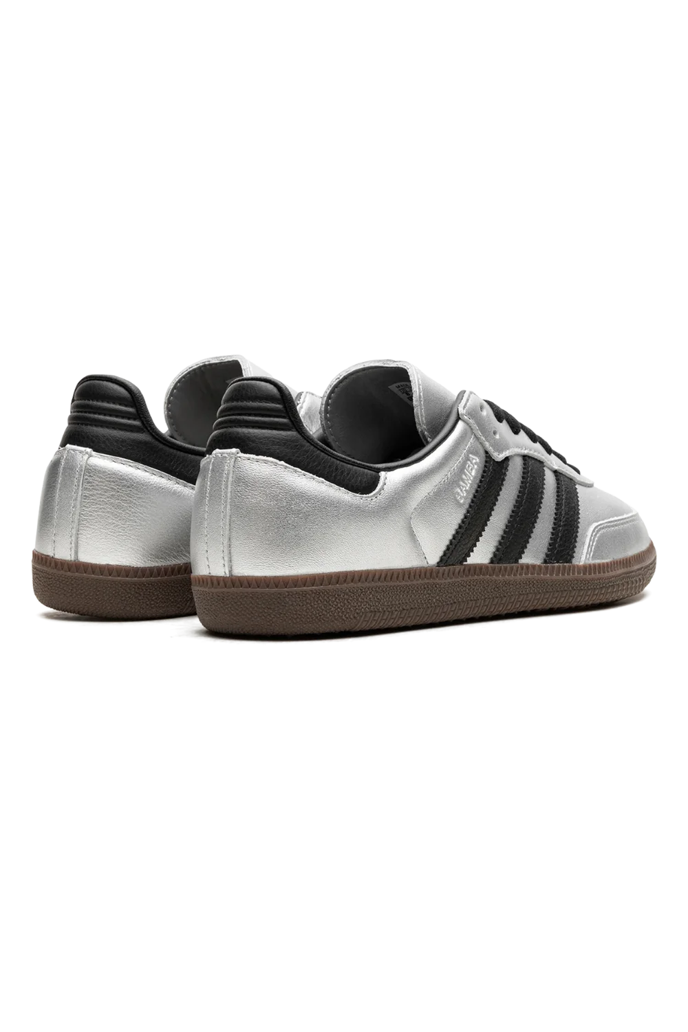 Adidas Samba OG "Silver Metallic" Prata