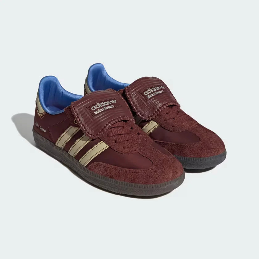 Adidas samba discount brown