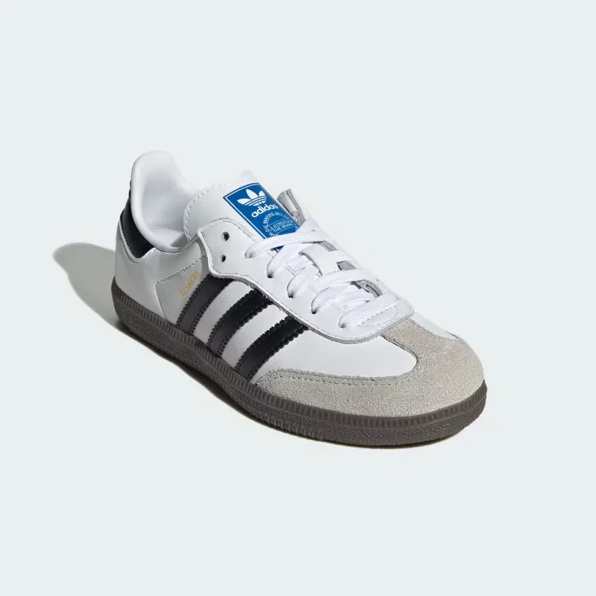 Adidas best sale white samba