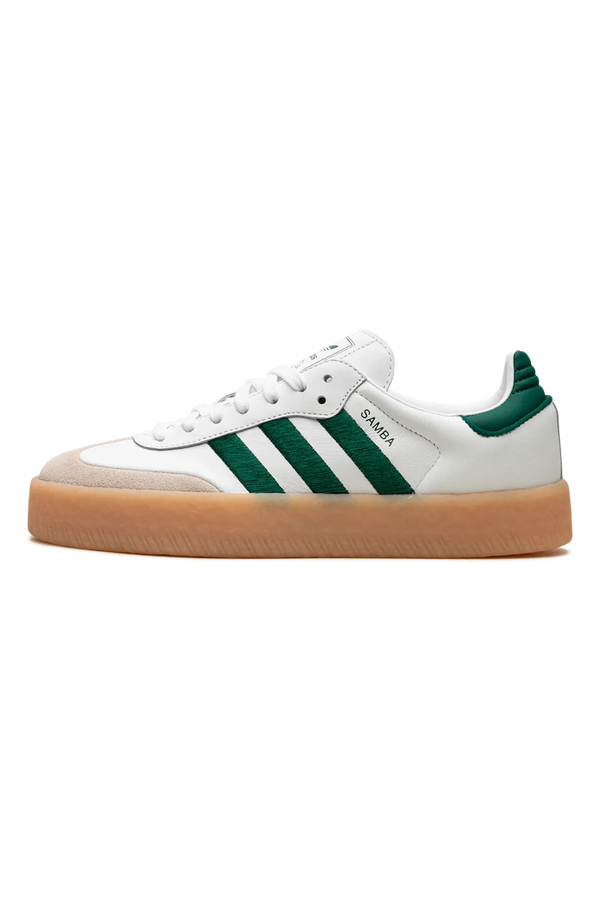 Adidas Sambae "Cloud White Collegiate Green" Branco / Verde