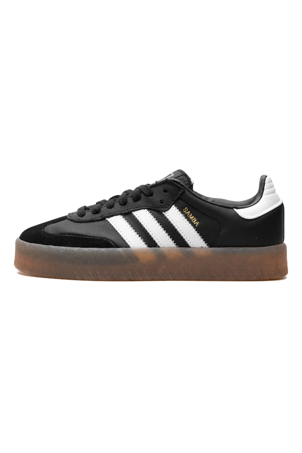 Adidas Sambae "Core Black Gold Metallic" Preto