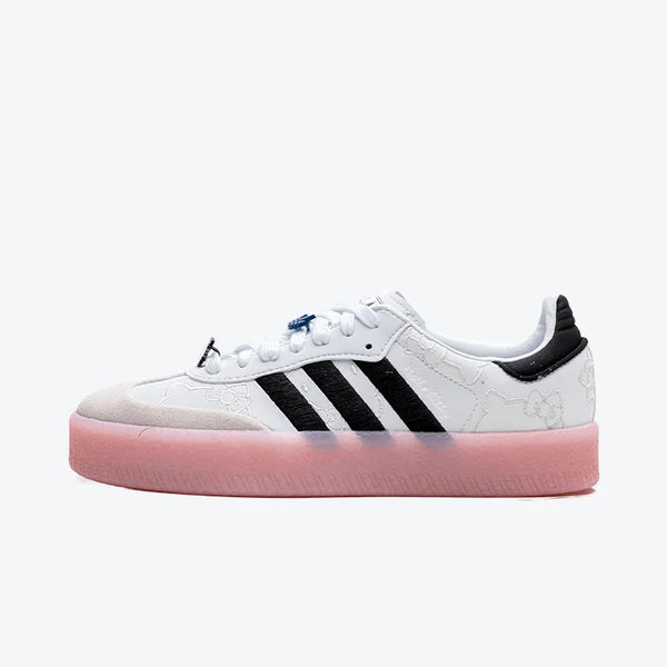 Adidas Sambae "Hello Kitty" Branco / Rosa