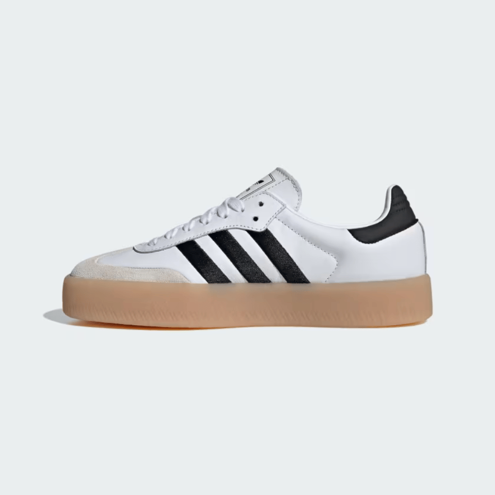 Adidas Sambae "White Black" Branco / Preto