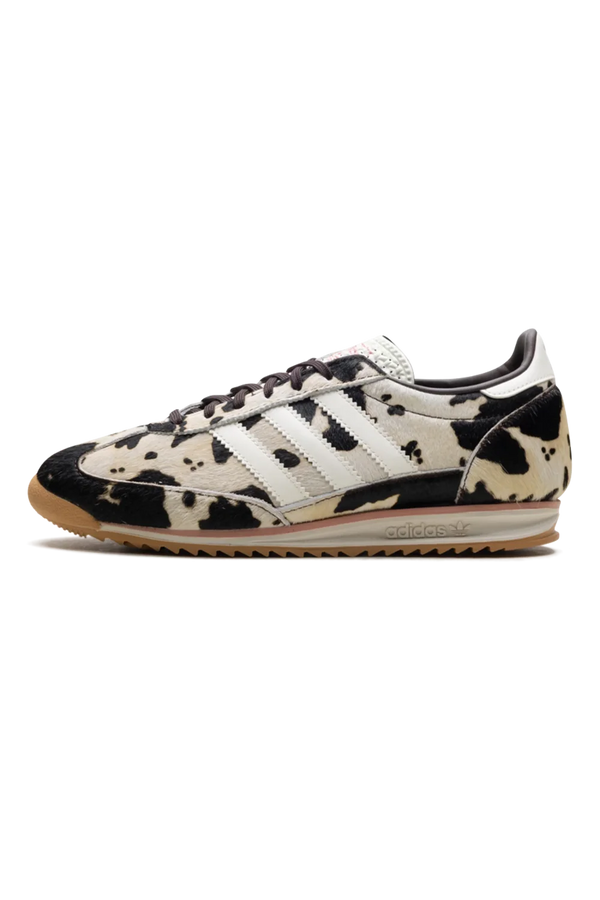 Adidas SL 72 OG "Cow Print" Preto / Branco