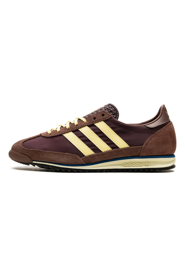 Adidas SL 72 OG "Maroon Preloved Brown" Marrom