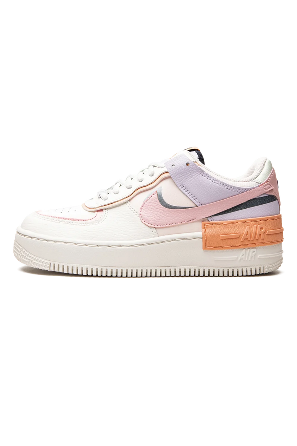 Nike Air Force 1 Shadow "Pink Glaze" Branco