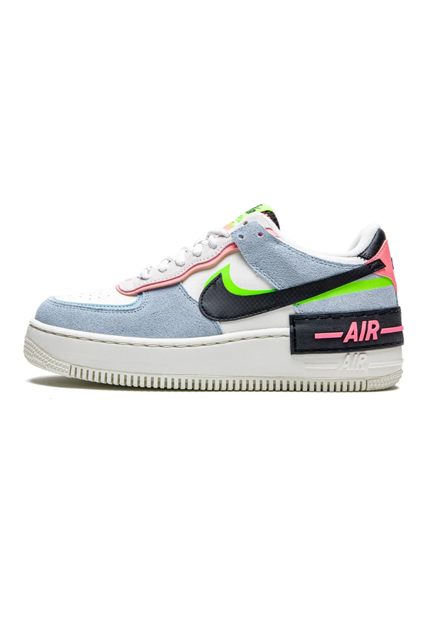 Nike Air Force 1 Shadow "Sunset Pulse" Azul