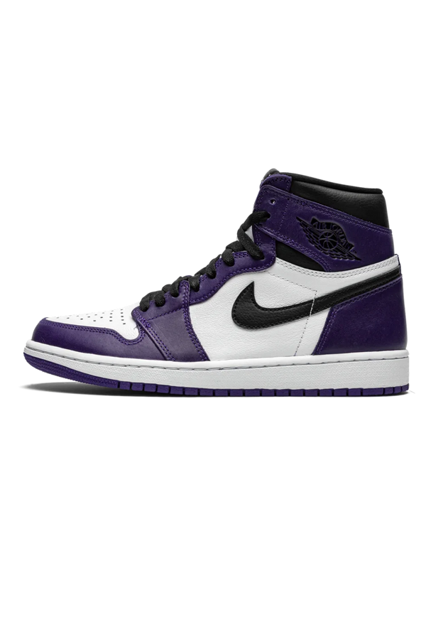 Nike Air Jordan 1 High "Court Purple" Roxo