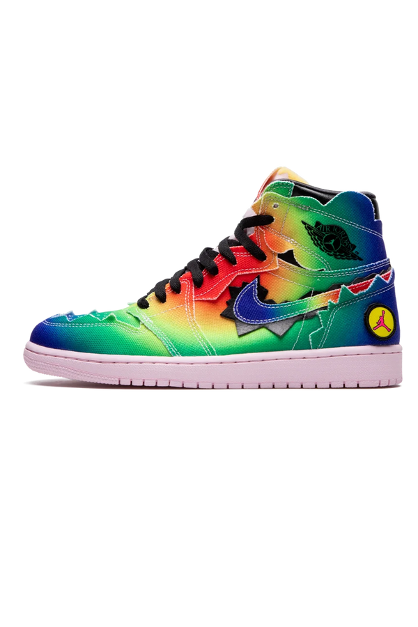 Nike Air Jordan 1 High "J Balvin" Colorido