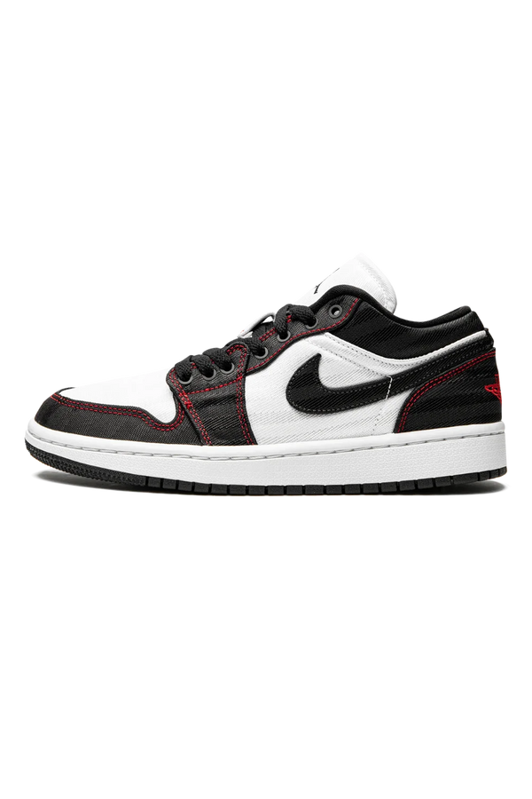 Nike Air Jordan 1 Low "Black Gym Red Utility" Preto / Vermelho