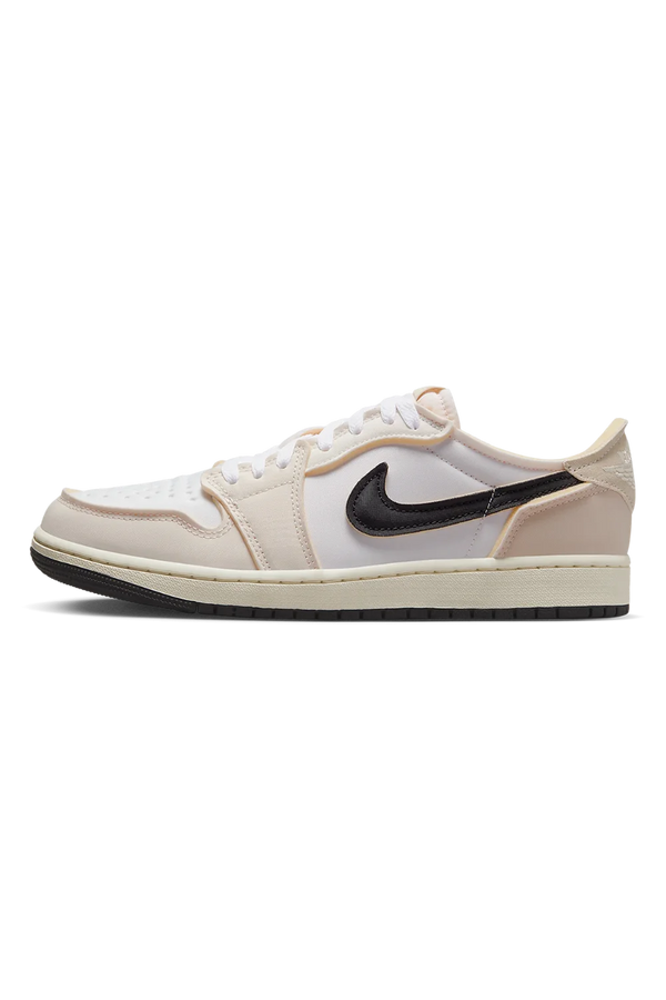 Nike Air Jordan 1 Low Ex "Coconut Milk" Branco / Bege