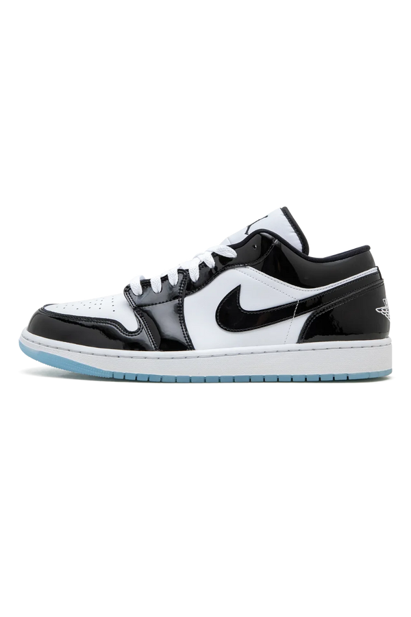 Nike Air Jordan 1 Low “Concord" Preto / Branco