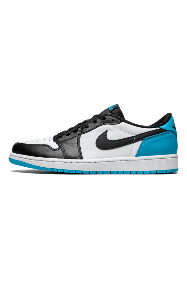 Nike Air Jordan 1 Low " Dark Powder Blue" Azul