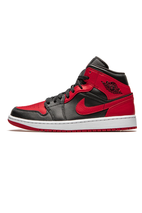 Nike Air Jordan 1 Mid "Banned" Vermelho