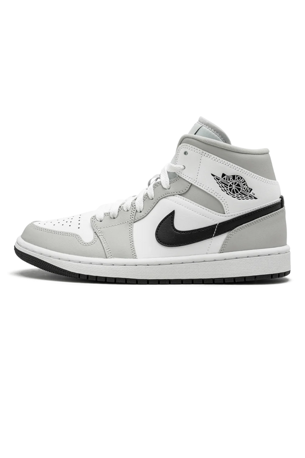 Nike Air Jordan 1 Mid " Light Smoke Grey" Cinza