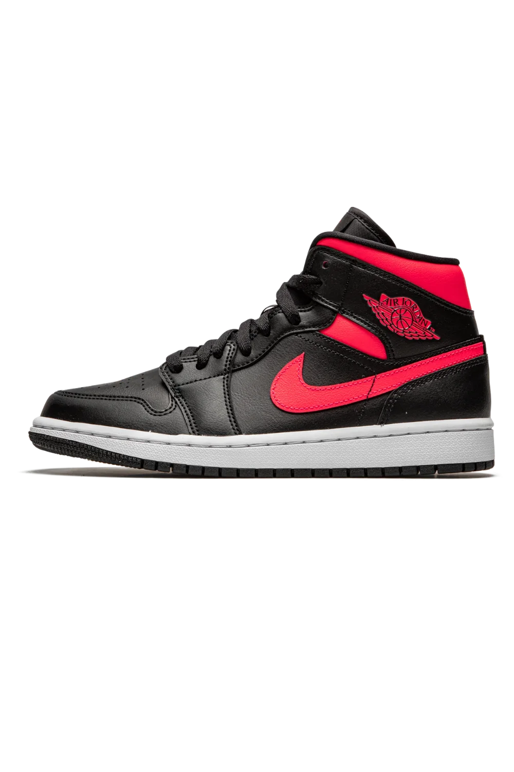 Nike Air Jordan 1 Mid "Siren Red" Preto