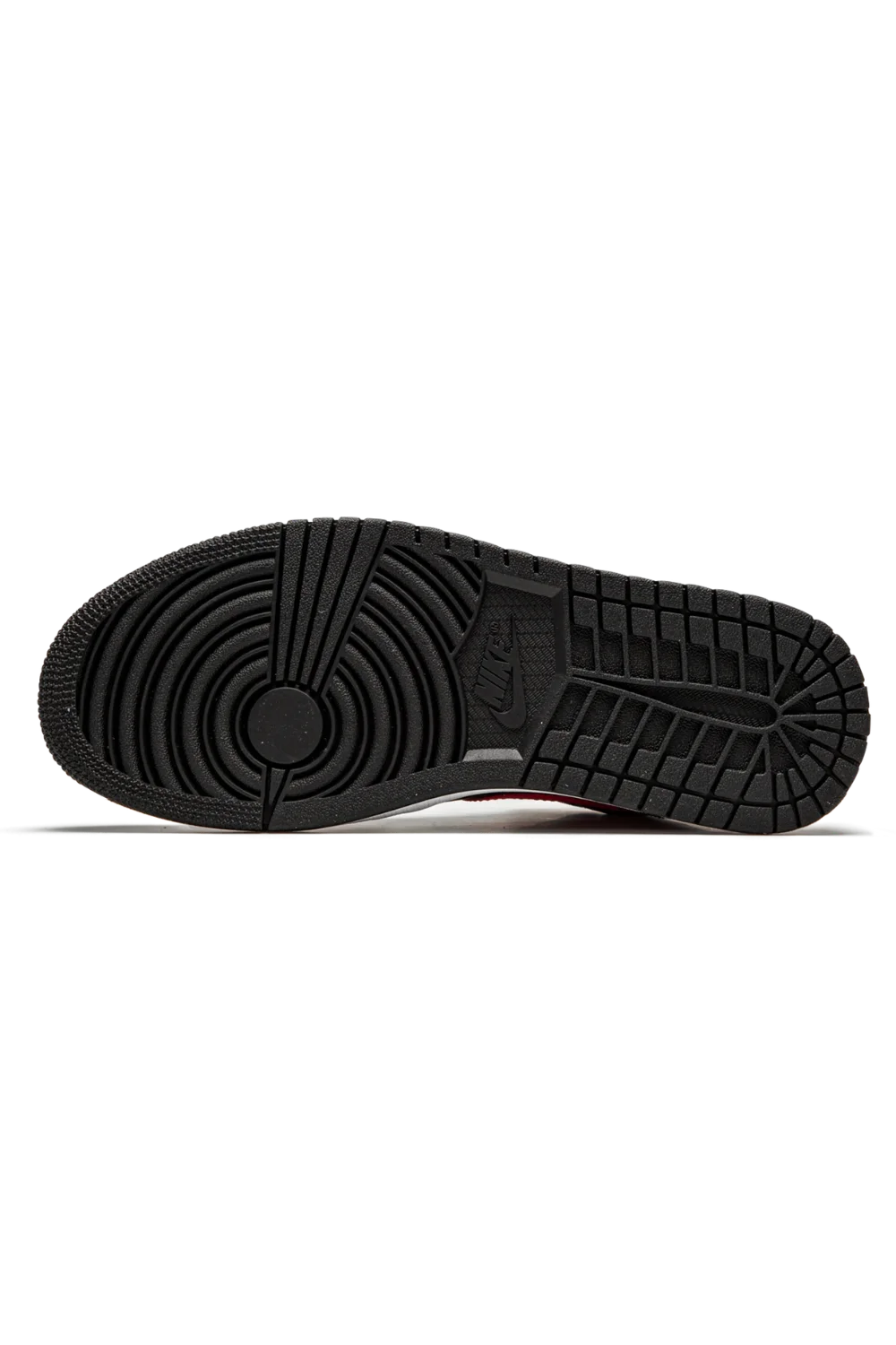 Nike Air Jordan 1 Mid "Siren Red" Preto