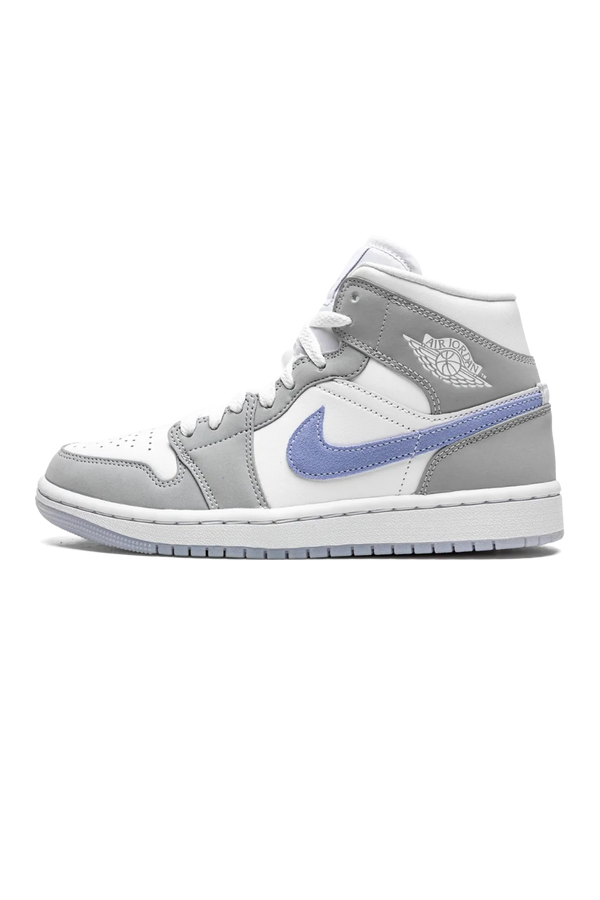 Nike Air Jordan 1 Mid "Wolf Grey" Cinza
